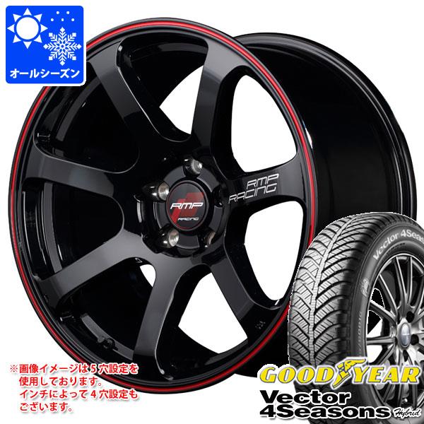 オールシーズン 175/60R16 82H グッドイヤー ベクター 4シーズンズ ハイブリッド RMP レーシング R07 6.0 16 :rmpr07 23006:タイヤ1番