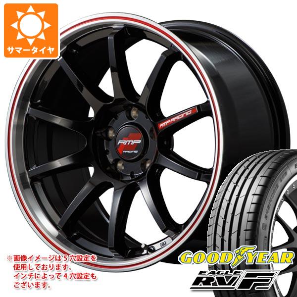 サマータイヤ 215/55R18 99V XL グッドイヤー イーグル RV-F RMP レーシング R10 7.5-18｜tire1ban