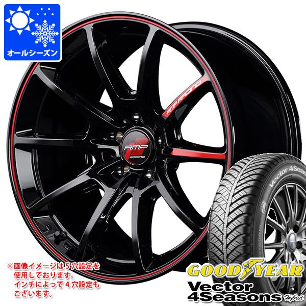 オールシーズン 175/60R16 82H グッドイヤー ベクター 4シーズンズ ハイブリッド RMP レーシング R25 6.0 16 :rmpr25 23006:タイヤ1番