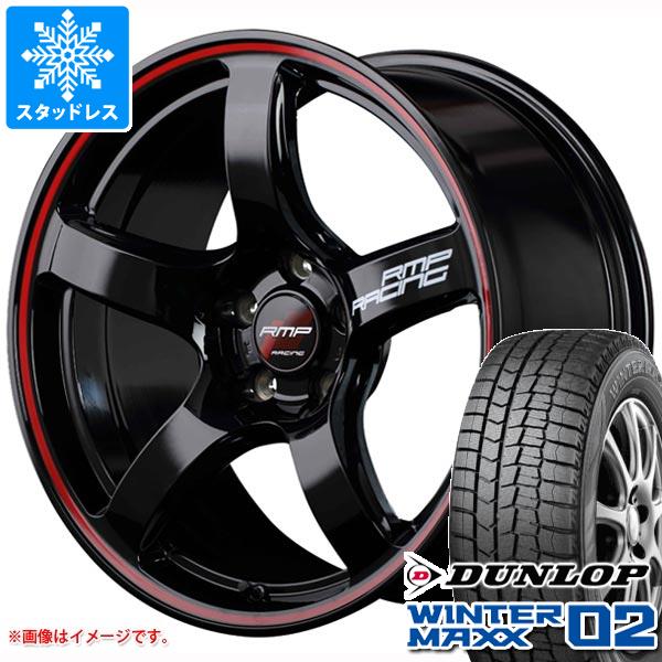 スタッドレスタイヤ ダンロップ ウインターマックス02 WM02 215/45R17 87Q RMP レーシング R50 7.0 17 :rmpr50 23061:タイヤ1番