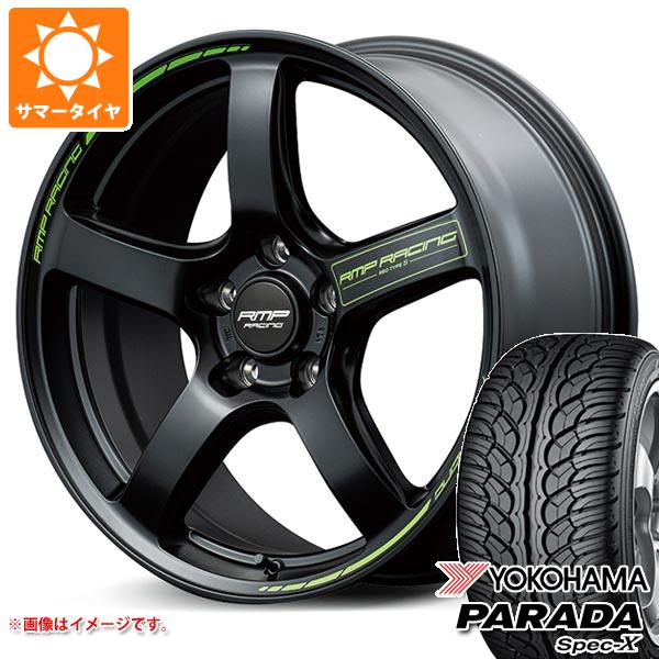 サマータイヤ 235/60R18 103V ヨコハマ パラダ スペック X PA02 RMP レーシング R50 タイプS 8.0 18 :rmpr50s 4868:タイヤ1番