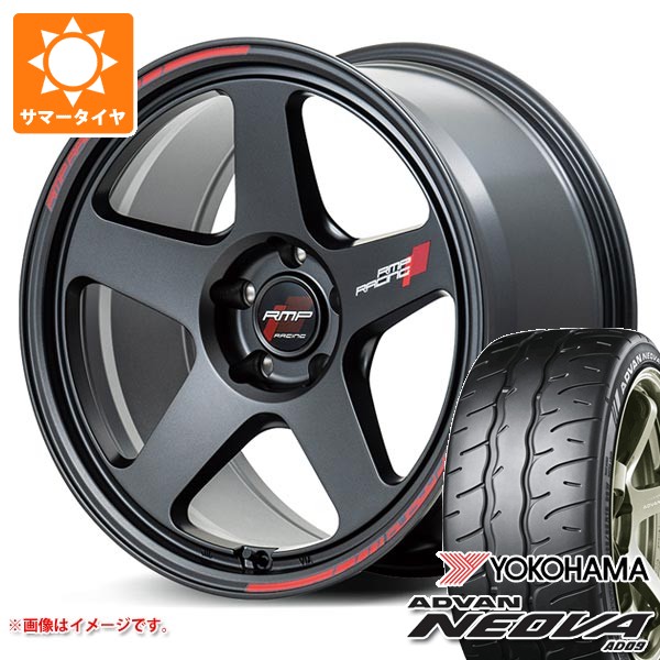ADVAN - ホンダ シビック 手あいR FK8用 朱夏タイア ヨコハマ 居住地ヴァン ネオバ AD09 245/40R18 97W XL MID 一ころ TR50 8.5-18 車、バイク、自転車-夏タイヤ、ホイールセット-自動車