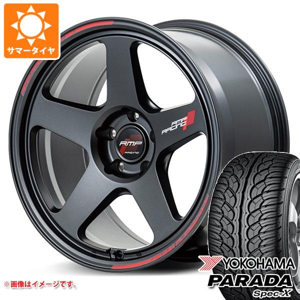 サマータイヤ 235/60R18 103V ヨコハマ パラダ スペック X PA02 RMP レーシング TR50 8.0 18 :rmptr50 4868:タイヤ1番