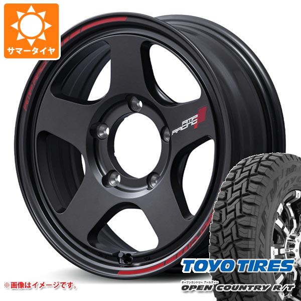 OPEN COUNTRY - 5本仕かける ジムニー用 炎節タイア トゥーヨー 明けひろげカントリー R/T 185/85R16 105/103N LT 白いこと水茎の跡 MID 一ころ TR50 5.5-16