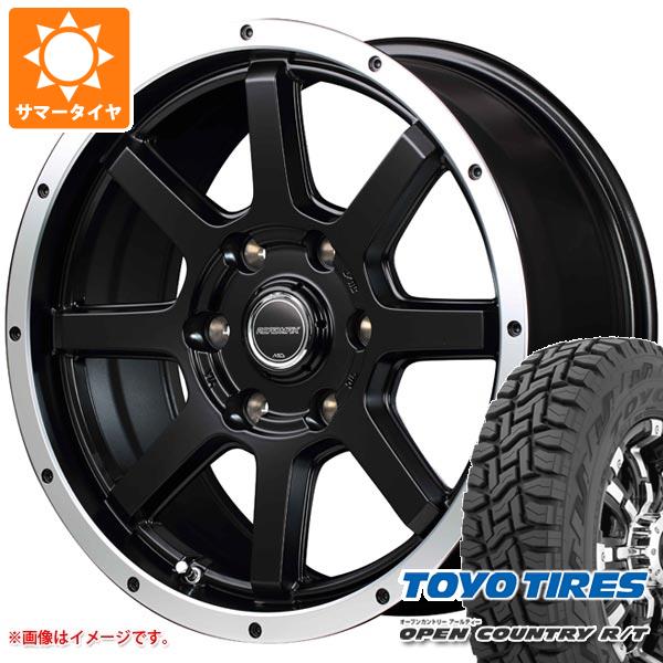 デリカD5用 2024年製 サマータイヤ トーヨー オープンカントリー R/T LT225/70R16 102/99Q ホワイトレター ロードマックス WF 8 7.0 16 :rmwf85 37304 m83961tb:タイヤ1番