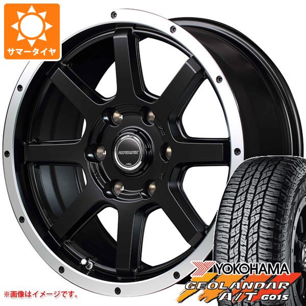 CX 5 KE/KF系用 サマータイヤ ヨコハマ ジオランダー A/T G015 235/65R17 108H XL ブラックレター ロードマックス WF 8 7.0 17 :rmwf85 22924 m88104zd:タイヤ1番