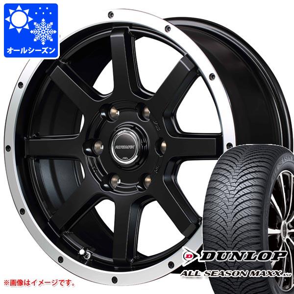 ハイエース 200系用 オールシーズンタイヤ ダンロップ オールシーズンマックス VA1 195/80R15 107/105N  ロードマックス WF-8 6.0-15