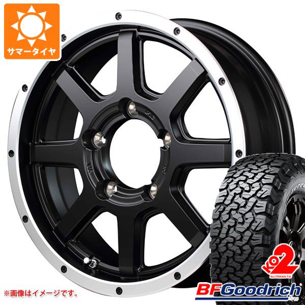 ジムニー JB64W用 2023年製 サマータイヤ BFグッドリッチ オールテレーン T/A KO2 LT215/70R16 100/97R ホワイトレター ロードマックス WF 8 5.5 16 :rmwf8j 21564 s86768zk:タイヤ1番