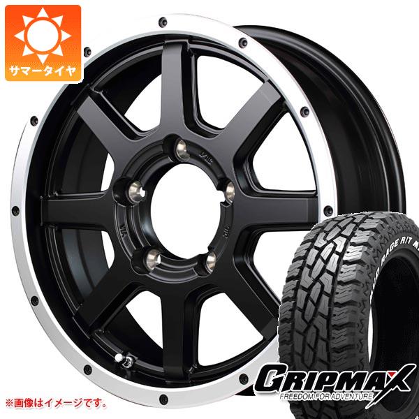 5本セット ジムニー JB64W用 サマータイヤ グリップマックス マッドレイジ R/T MAX LT215/70R16 100/97Q ホワイトレター ロードマックス WF 8 5.5 16 :rmwf8j 36503 s86768zk 5:タイヤ1番