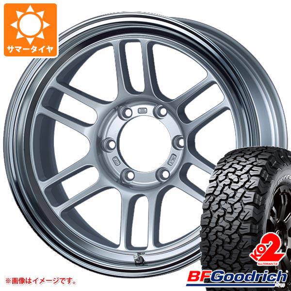 FJクルーザー 10系用 サマータイヤ BFグッドリッチ オールテレーンT/A KO2 LT285/70R17 121/118R ホワイトレター エンケイ オールロード RPT1 8.5 17 : rpt1 19591 t801005yt : タイヤ1番