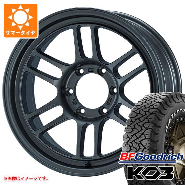 ENKEI - トヨタ ハイラックス 120系用 炎節タイア BF好ましい分限者 オールテレーンT/A KO3 LT265/65R17 116/113S 白いこと水茎の跡 エンケイ オール読み込む RPT1 8.5-17