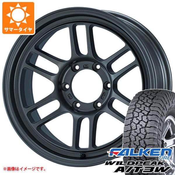 サマータイヤ 265/65R17 116S XL ファルケン ワイルドピーク A/T3W エンケイ オールロード RPT1 8.5-17