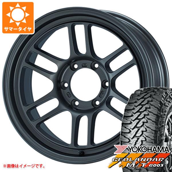 ランドクルーザー プラド 150系用 サマータイヤ ヨコハマ ジオランダー M/T G003 LT265/65R17 120/117Q エンケイ オールロード RPT1 8.5 17 :rpt1 36780 t80986yt:タイヤ1番