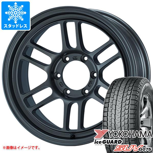 トヨタ FJクルーザー 10系用 スタッドレス ヨコハマ アイスガード SUV G075 LT285/70R17 121/118Q エンケイ オールロード RPT1