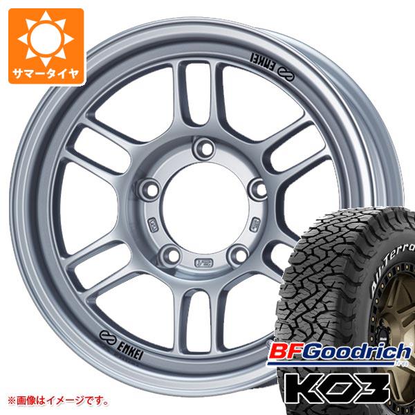 ENKEI - 5本仕かける ジムニー JB64W用 炎節タイア BF好ましい分限者 オールテレーンT/A KO3 LT225/75R16 115/112S 白いこと水茎の跡 エンケイ オール読み込む RPT1 5.5-16