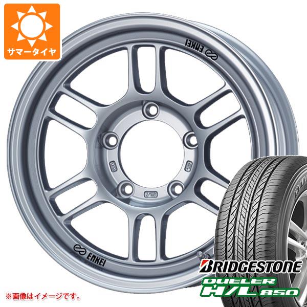 5本セット ジムニー JB64W用 サマータイヤ ブリヂストン デューラー H/L850 215/70R16 100H エンケイ オールロード RPT1 5.5 16 :rpt1j 16264 s86768zk 5:タイヤ1番