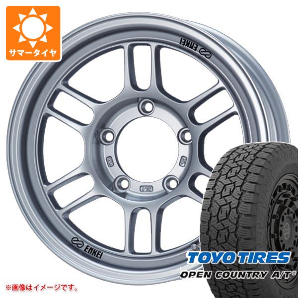 5本セット ジムニー用 サマータイヤ トーヨー オープンカントリー A/T3 175/80R16 91S エンケイ オールロード RPT1 5.5 16 :rpt1j 38821 s86740zk 5:タイヤ1番