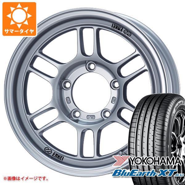 5本セット ジムニー JB64W用 サマータイヤ ヨコハマ ブルーアースXT AE61 215/70R16 100H エンケイ オールロード RPT1 5.5 16 :rpt1j 34401 s86768zk 5:タイヤ1番