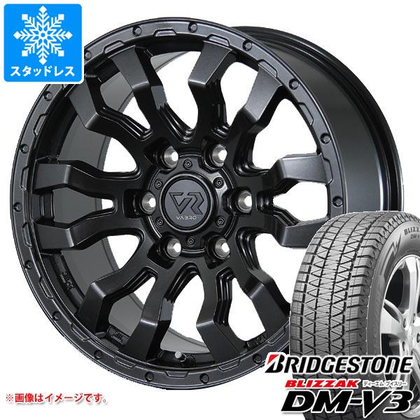 ランドクルーザー250用 2024年製 スタッドレス ブリヂストン ブリザック DM-V3 265/65R18 116Q XL MLJ  エクストリームJ XJ03 タイヤホイール4本セットの通販はau PAY マーケット - タイヤ1番 | au PAY マーケット－通販サイト
