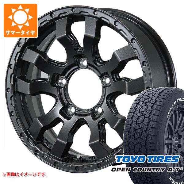 5本セット ジムニー用 サマータイヤ トーヨー オープンカントリー A/T3 175/80R16 91S ホワイトレター ヴァブロ RR 01 5.5 16 :rr01gmj 41272 s86740zk 5:タイヤ1番