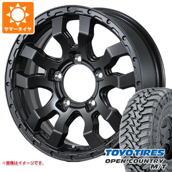 5本セット ジムニー用 サマータイヤ トーヨー オープンカントリー M/T 195R16C 104/102Q ブラックレター M/T Rパターン ヴァブロ RR 01 5.5 16 :rr01gmj 32612 s861002zk 5:タイヤ1番