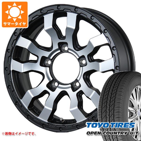 5本セット ジムニーシエラ JB74W用 サマータイヤ トーヨー オープンカントリー U/T 215/70R16 100H ヴァブロ RR 01 5.5 16 :rr01mcs 28545 s86770zk 5:タイヤ1番