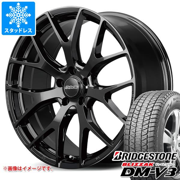 クラウン スポーツ 36系用 スタッドレス ブリヂストン ブリザック DM-V3 235/50R20 104Q XL レイズ RS 2x7FT