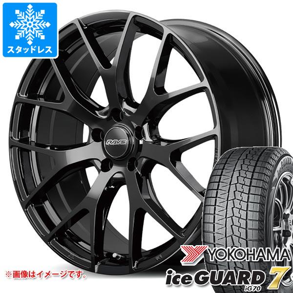 トヨタ 40系アルファード用 スタッドレス ヨコハマ アイスガードセブン iG70 245/45R20 103Q XL レイズ RS 2x7FT
