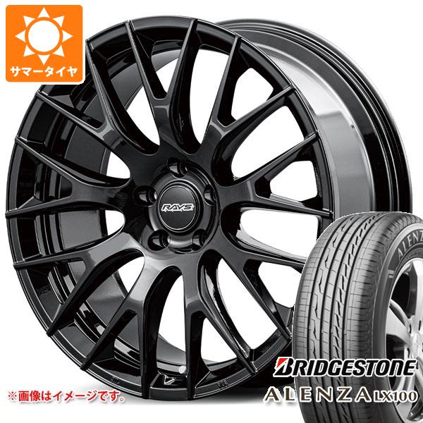正規品 トヨタ クラウン セダン 30系用 サマータイヤ ブリヂストン アレンザ LX100 245/45R20 103W XL レイズ RS 2x9R 8.5-20