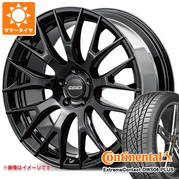 RAYS トヨタ クラウン セダン 30系用 サマータイヤ コンチネンタル