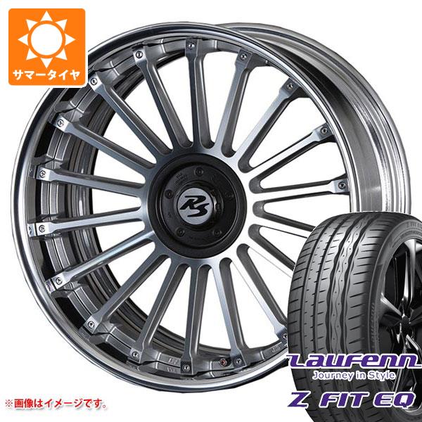 サマータイヤ 245/45R19 102Y XL ラウフェン Zフィット EQ LK03 クリムソン RS CV フィン 8.5-19