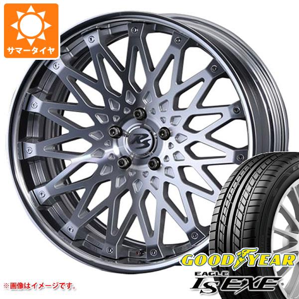 2024年製 サマータイヤ 225/40R19 93W XL グッドイヤー イーグル LSエグゼ クリムソン RS CV ワイヤー 8.0 19 :rscvwi 16700:タイヤ1番