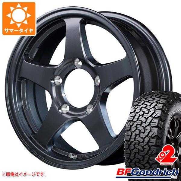 5本セット ジムニー JB64W用 サマータイヤ BFグッドリッチ オールテレーンT/A KO2 LT225/75R16 115/112S ホワイトレター RT 5Nプラス2 5.5 16 :rt5n 19592 s861004zk 5:タイヤ1番