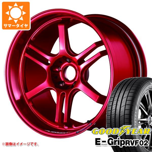 サマータイヤ 225/55R18 102V XL グッドイヤー エフィシエントグリップ RVF02 ポテンザ RW006 8.0 18 : rw006pr 36618 : タイヤ1番