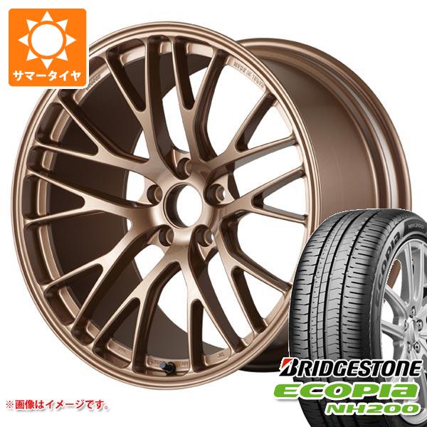 サマータイヤ 215/45R17 91W XL ブリヂストン エコピア NH200 ポテンザ RW007 7.5 17 :rw007cg 38112:タイヤ1番