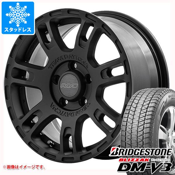 スタッドレスタイヤ ブリヂストン ブリザック DM-V3 225/70R16 103Q レイズ デイトナ D207 7.0-16｜tire1ban