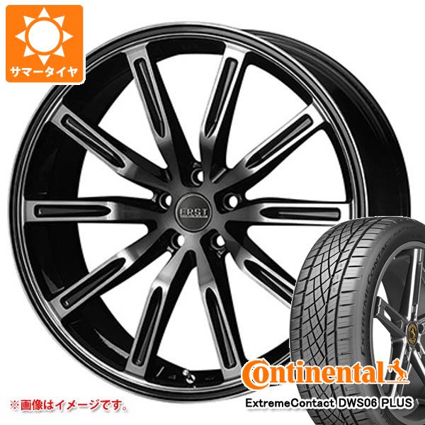 ExtremeContact - ボルボ V60 ZB系用 朱夏タイア コンチネンタル エクストリームコンタクト DWS06 つけ加える 235/40ZR19 96W XL エア湖同盟罷工 S10-R 夏タイヤ、ホイールセット-タイヤ、ホイール-自動車