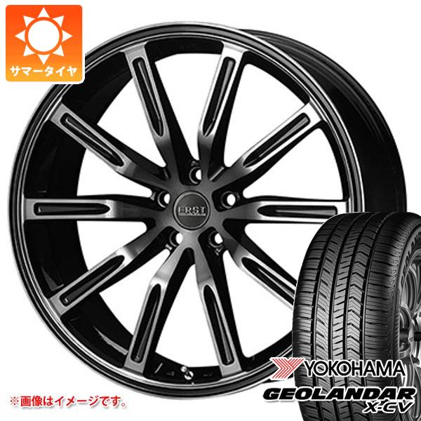 ボルボ XC90 LB/LD系用 サマータイヤ ヨコハマ ジオランダー X-CV G057 275/40R21 107W XL エアスト S10-R