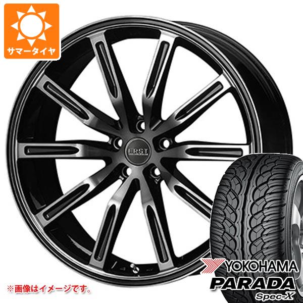 ボルボ XC40 XB系用 サマータイヤ ヨコハマ パラダ スペック-X PA02 245/45R20 99V エアスト S10-R｜tire1ban