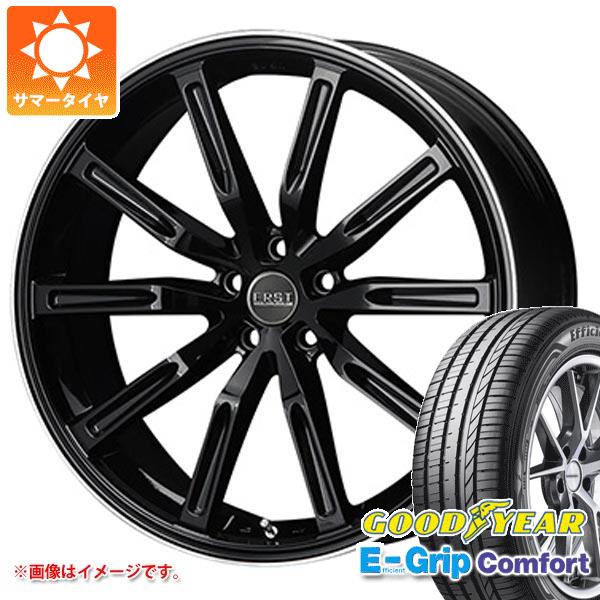 ボルボ V60 ZB系用 サマータイヤ グッドイヤー エフィシエントグリップコンフォート 245/35R20 95W XL エアスト S10-R