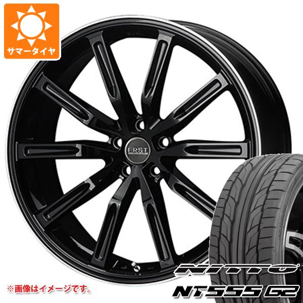 ボルボ XC40 XB系用 サマータイヤ ニットー NT555 G2 245/45R20 103W XL エアスト S10-R