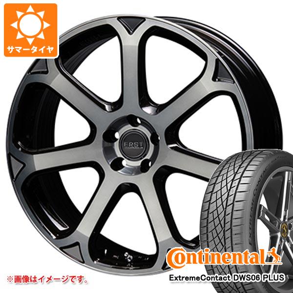 ExtremeContact - ボルボ V60 ZB系用 朱夏タイア コンチネンタル エクストリームコンタクト DWS06 つけ加える 235/40ZR19 96W XL エア湖同盟罷工 S7-R2 自動車-タイヤ、ホイール-車、バイク、自転車