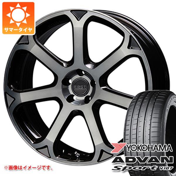 ボルボ V60 ZB系用 サマータイヤ ヨコハマ アドバンスポーツV107 235/40ZR19 (92Y) V107A エアスト S7-R2