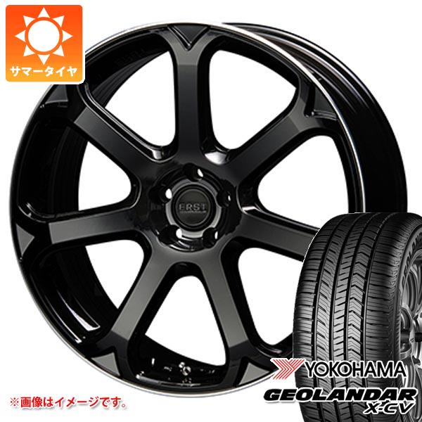 GEOLANDAR - ボルボ XC60 UB/UD系用 朱夏タイア ヨコハマ ジオランダー X-CV G057 255/45R20 105W XL エア湖同盟罷工 S7-R2 タイヤ、ホイール-車、バイク、自転車-夏タイヤ、ホイールセット