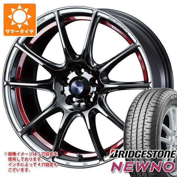 サマータイヤ 235/40R18 95W XL ブリヂストン ニューノ ウェッズスポーツ SA 25R 8.0 18 :sa25rr 39972:タイヤ1番