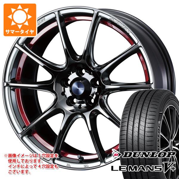 サマータイヤ 225/40R18 92W XL ダンロップ ルマン5 LM5+ ウェッズスポーツ SA 25R 7.5 18 :sa25rr 40282:タイヤ1番