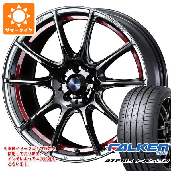 WEDS サマータイヤ 235/50R18 101Y XL ファルケン アゼニス FK520L