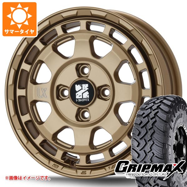 MLJ スズキ ハスラー用 サマータイヤ グリップマックス マッドレイジ M 