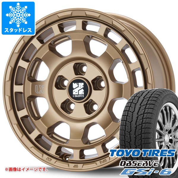 OBSERVE ミツビシ デリカD5用 スタッドレス トーヨー オブザーブ GSi-6