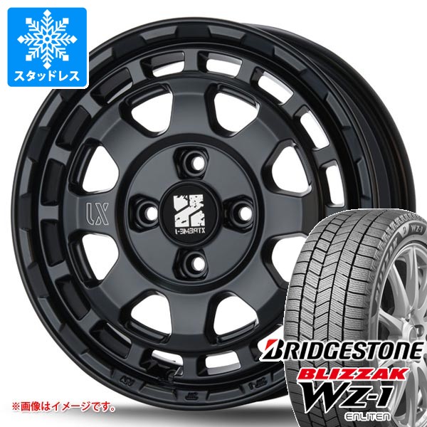 スズキハスラー等に！バリ山！BRIDGESTONE ブリザック VRX 165/60R15